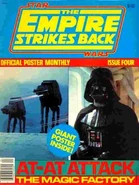 The Empire Strikes Back Official Poster Monthly 4