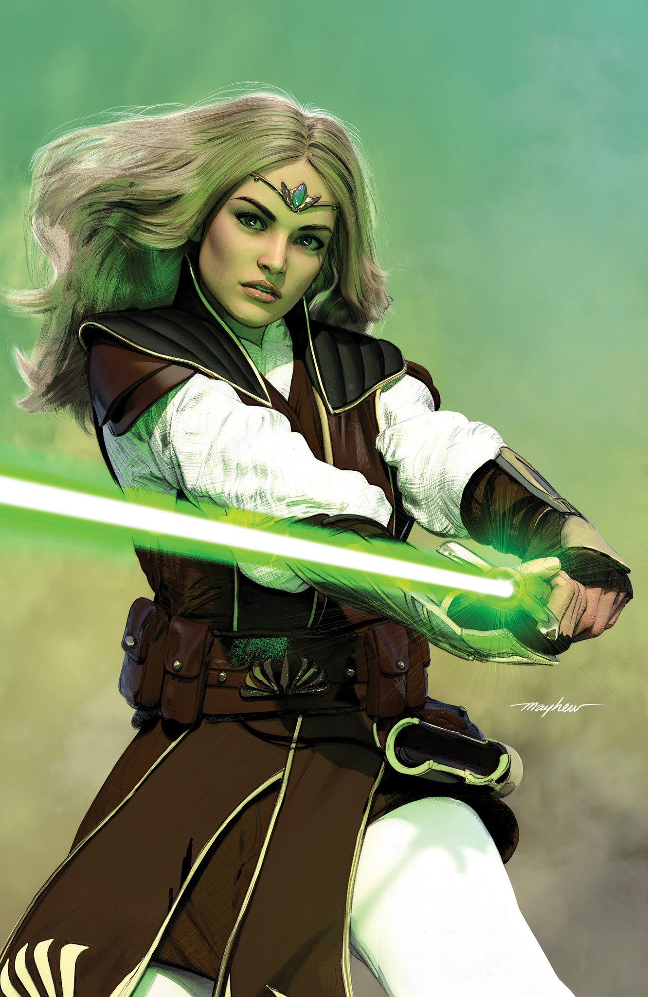 female jedi padawan