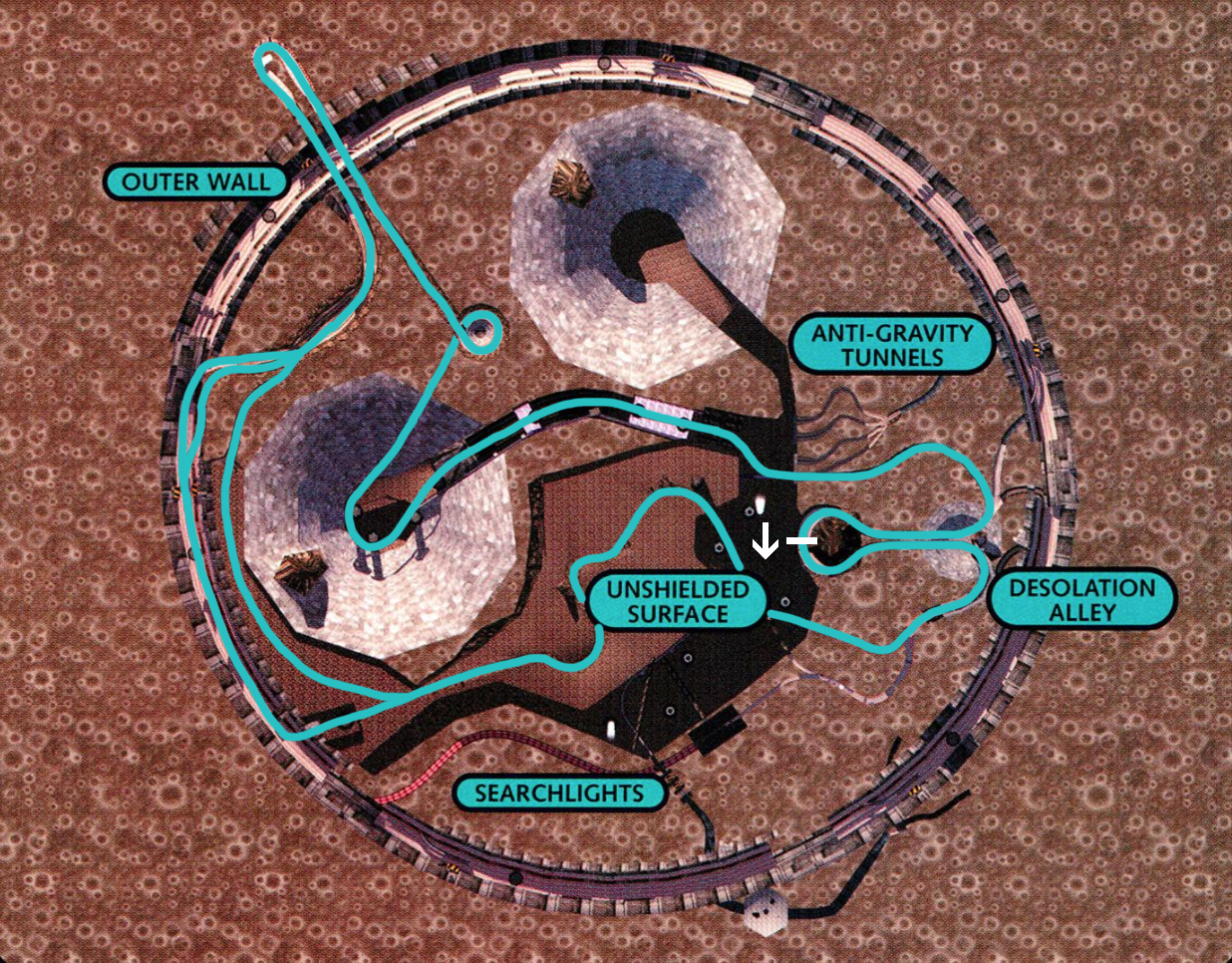 The Gauntlet  (Podrace course) appearance in Common Appearance