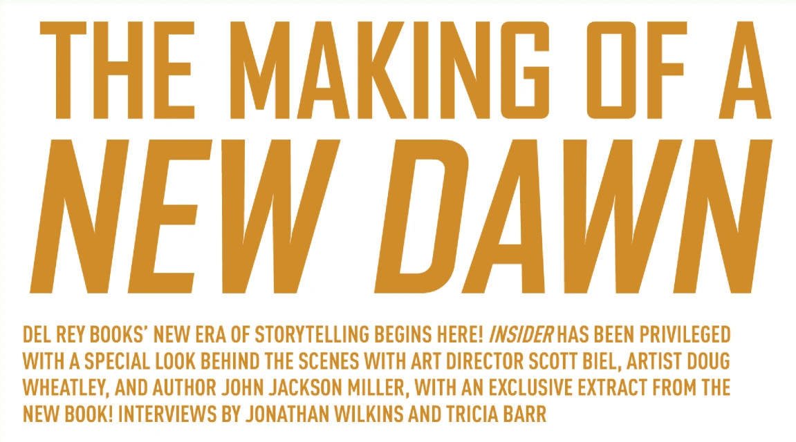 The Making Of A New Dawn Wookieepedia Fandom