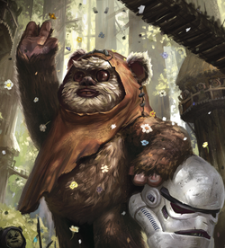 Wicket-trooperhelmet