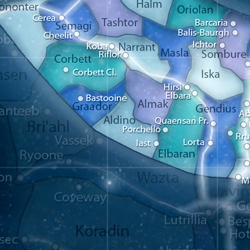 Aldino sector appearance in Common Appearance