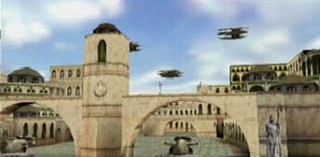 Trade Federation forces in Theed.