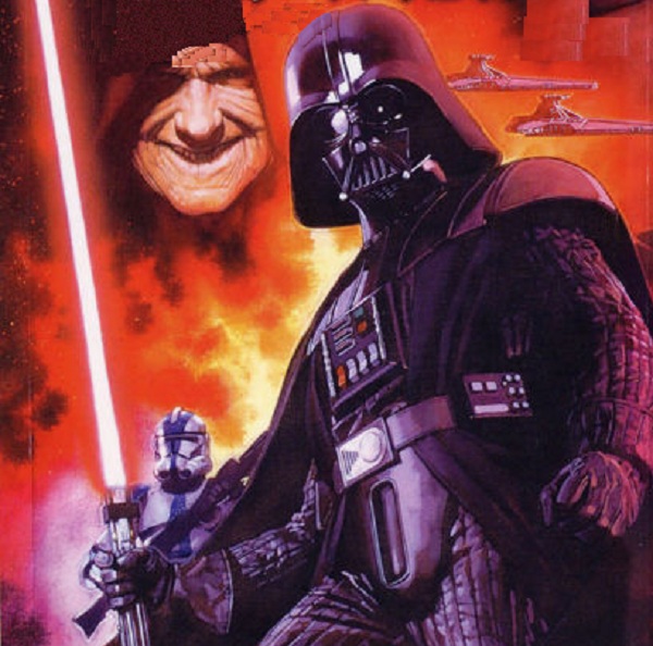 Shryne confronted Darth Vader on Kashyyyk.