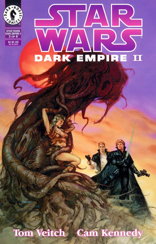 Dark Empire II 3 appearance in Common Appearance