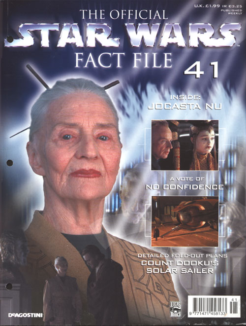 The Official Star Wars Fact File 41 appearance in Common Appearance