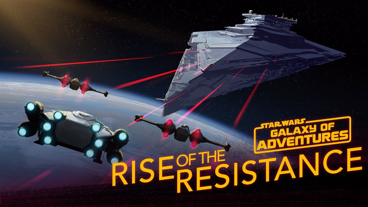 Rise of the Resistance appearance in Common Appearance