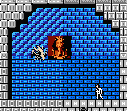 Gyaos Vader in the 1987 Star Wars game.