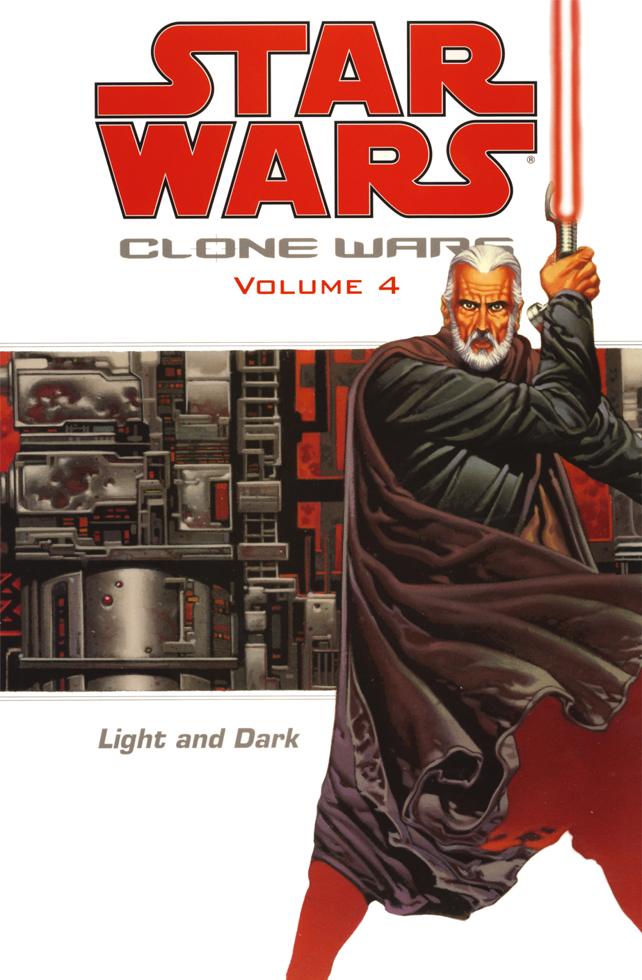 Star Wars: Clone Wars Volume 4: Light and Dark appearance in Common Appearance