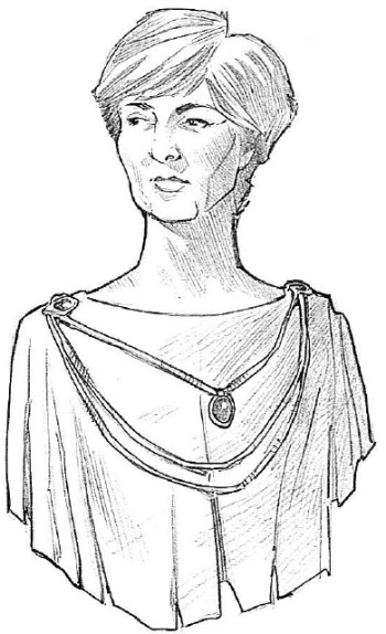 Mon Mothma, first Chief of State of the New Republic.