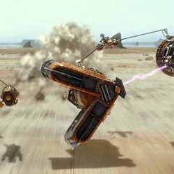ハズブロー　アナキン・スカイウォーカー ポッドレーサー スターウォーズ イージーキット アナキン・スカイウォーカー