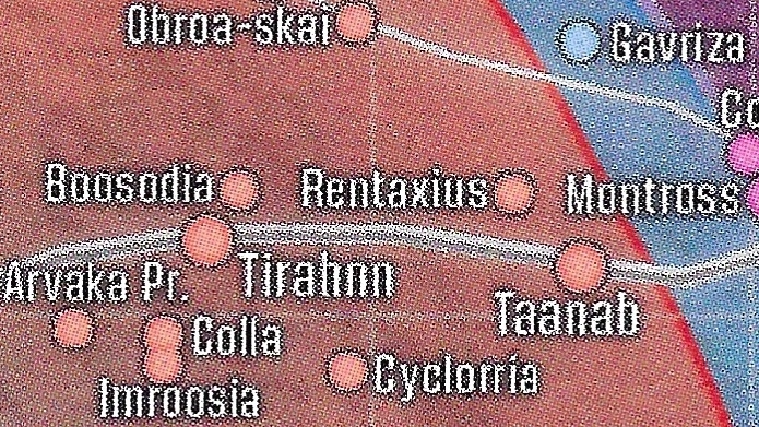 Rentaxius VIII appearance 