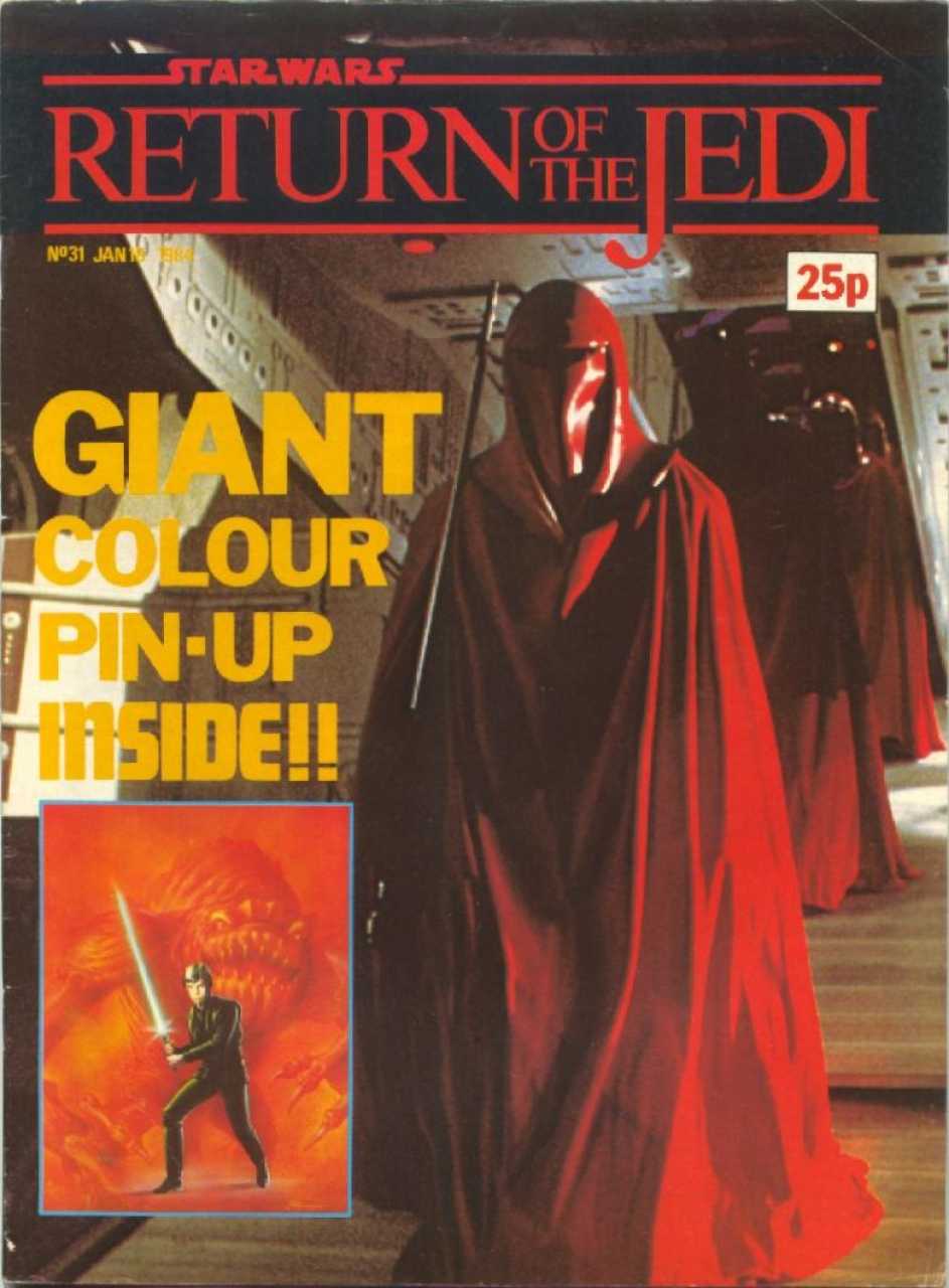 Return of the Jedi Weekly 31 appearance in Common Appearance