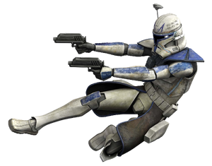 Rex's character model was redesigned with Phase II armor for the series' fourth season.