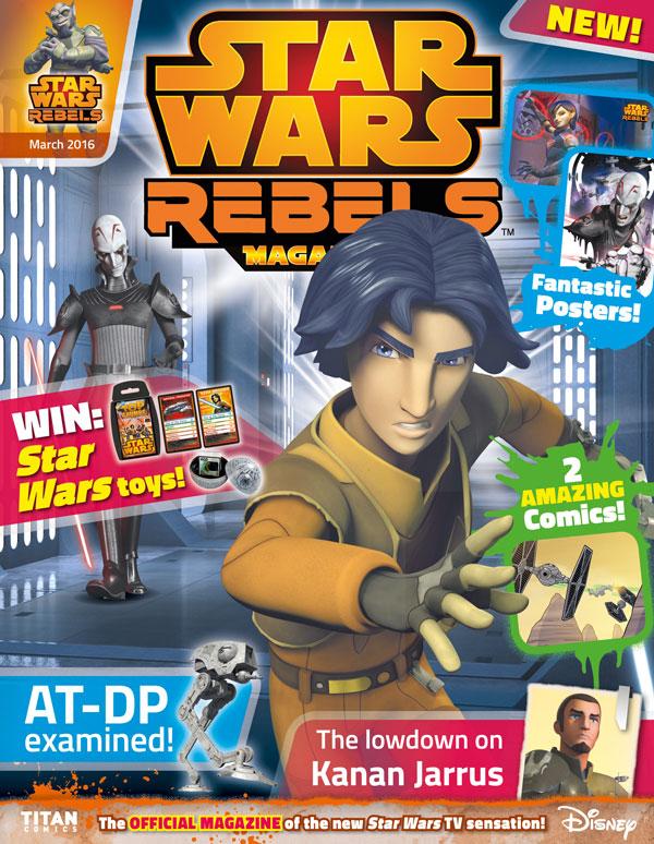 Star Wars Rebels Magazine 3 appearance in Common Appearance