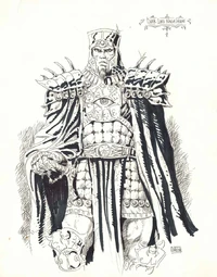 Naga Sadow concept sketch