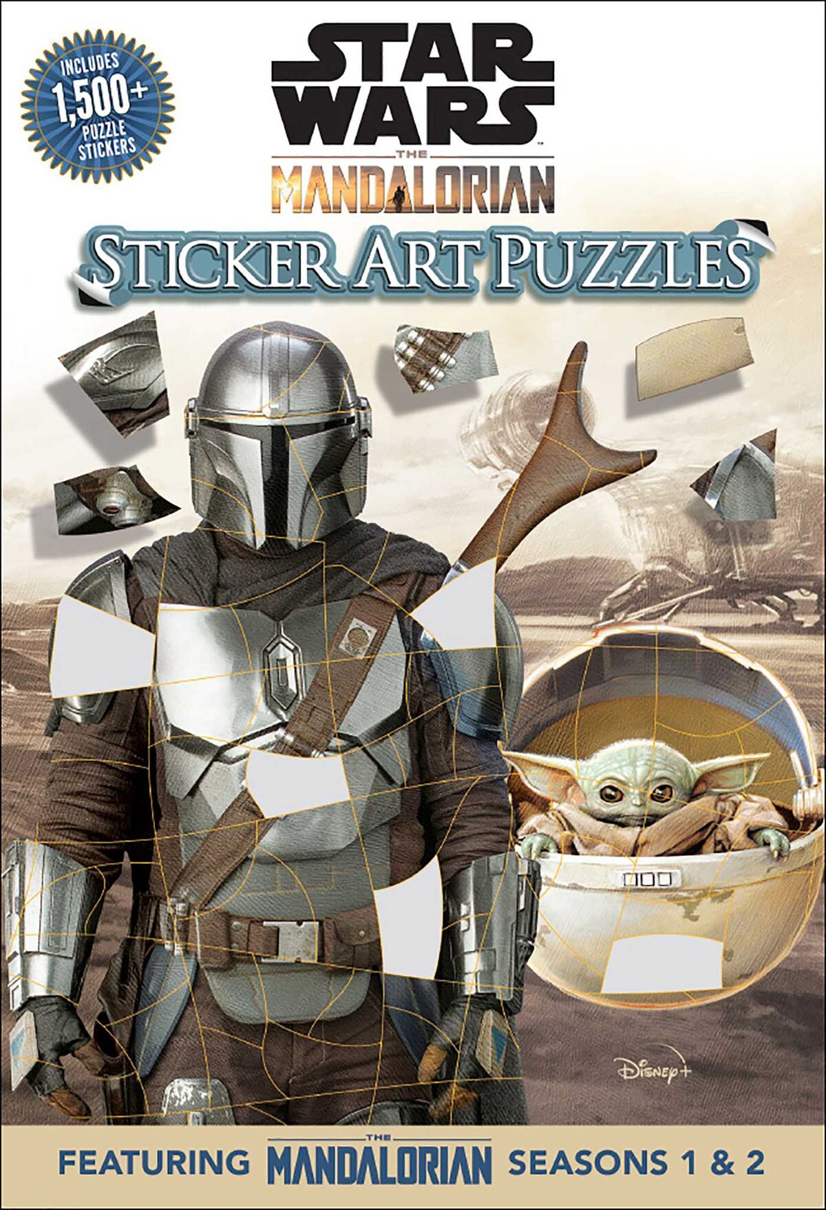 Star Wars: The Mandalorian Sticker Art Puzzles, Wookieepedia