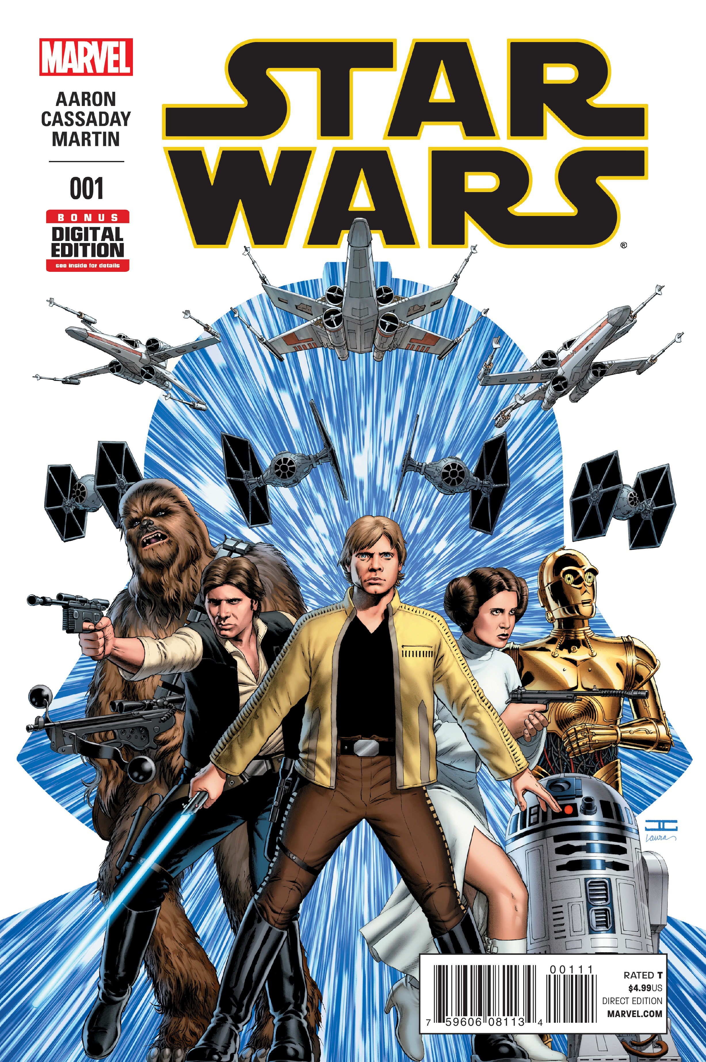 Star Wars (2015) 1 appearance in Common Appearance