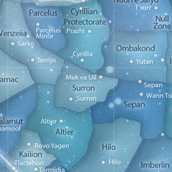 Surron sector appearance in Common Appearance