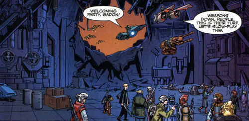 Taris Resistance Stronghold
