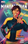 Pride variant cover by Paulina Ganucheau