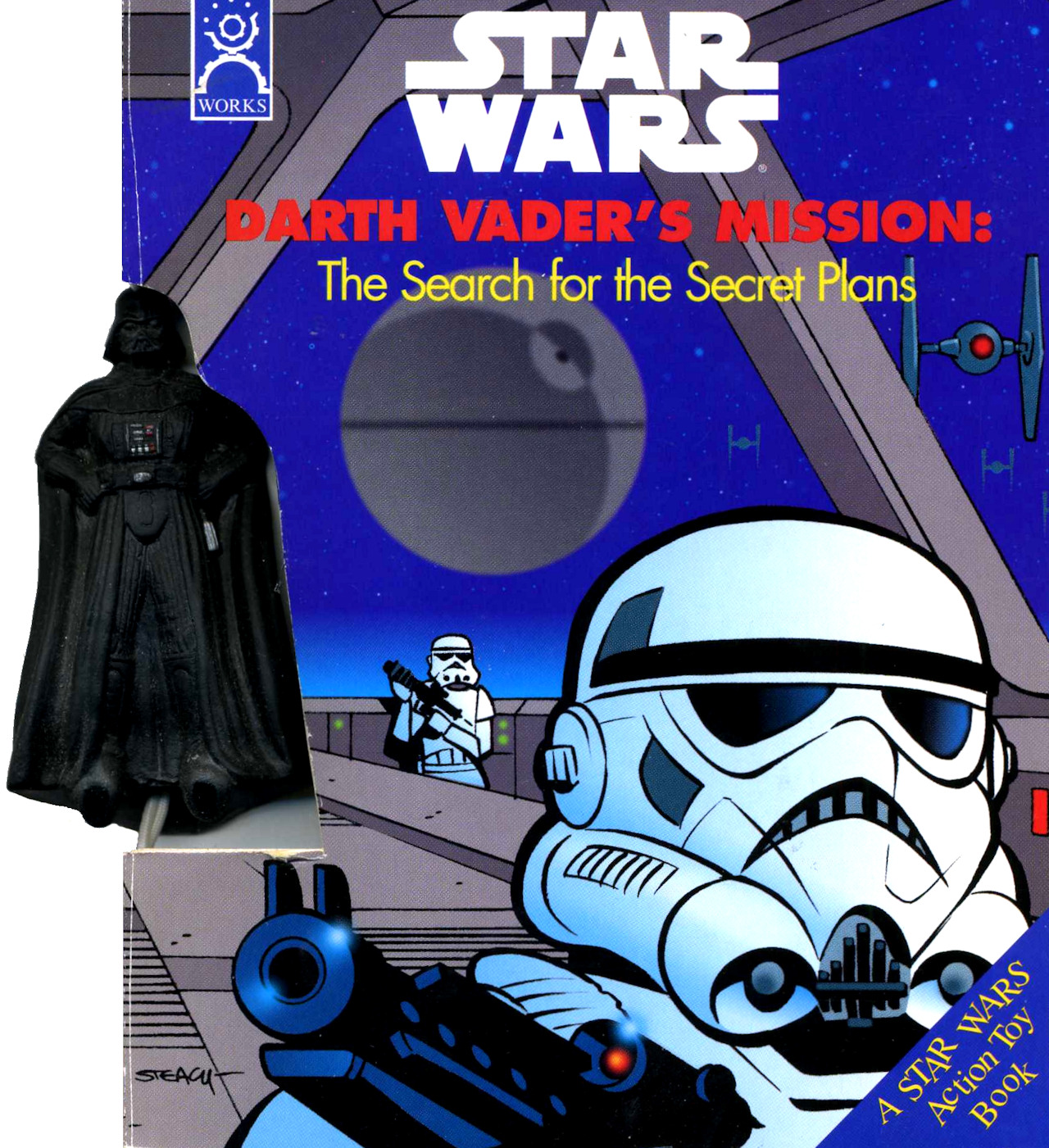 Star Wars Action Toy Book appearance in Common Appearance