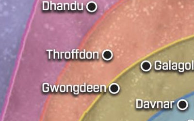 Throffdon appearance 