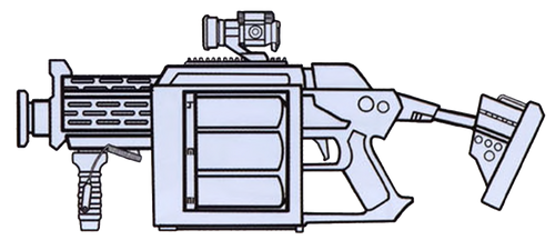 Z50 grenade launcher