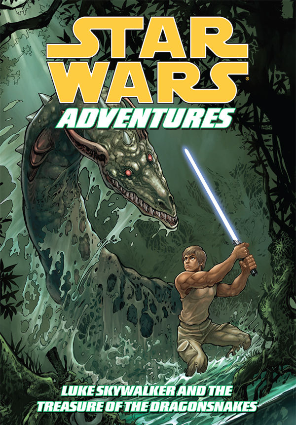 Star Wars Adventures: Luke Skywalker and the Treasure of the Dragonsnakes appearance in Common Appearance