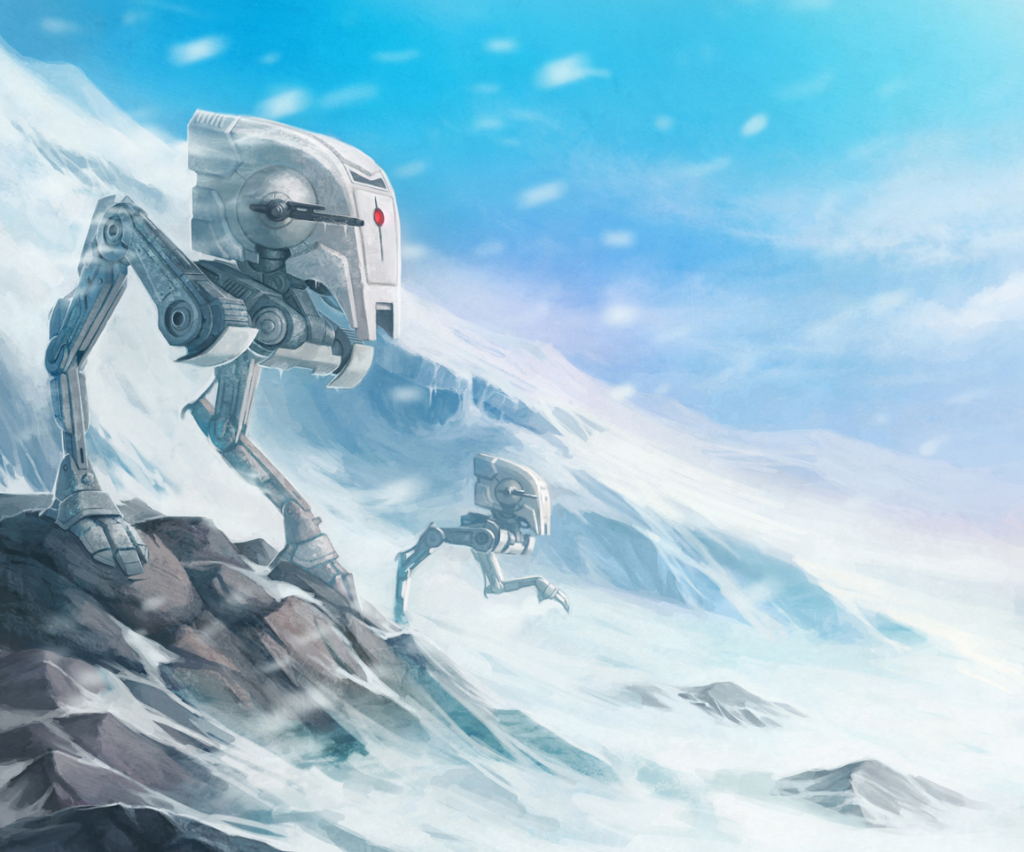 All-Terrain Exploration Droid appearance in Common Appearance