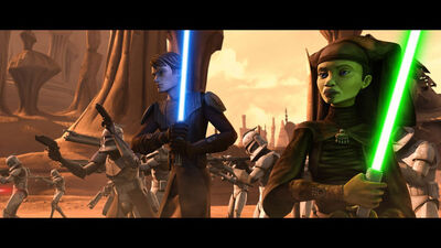 Attivarono le spade laser