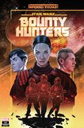 Inferno Squad variant cover by Rachael Stott