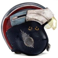  pilot 's helmet
