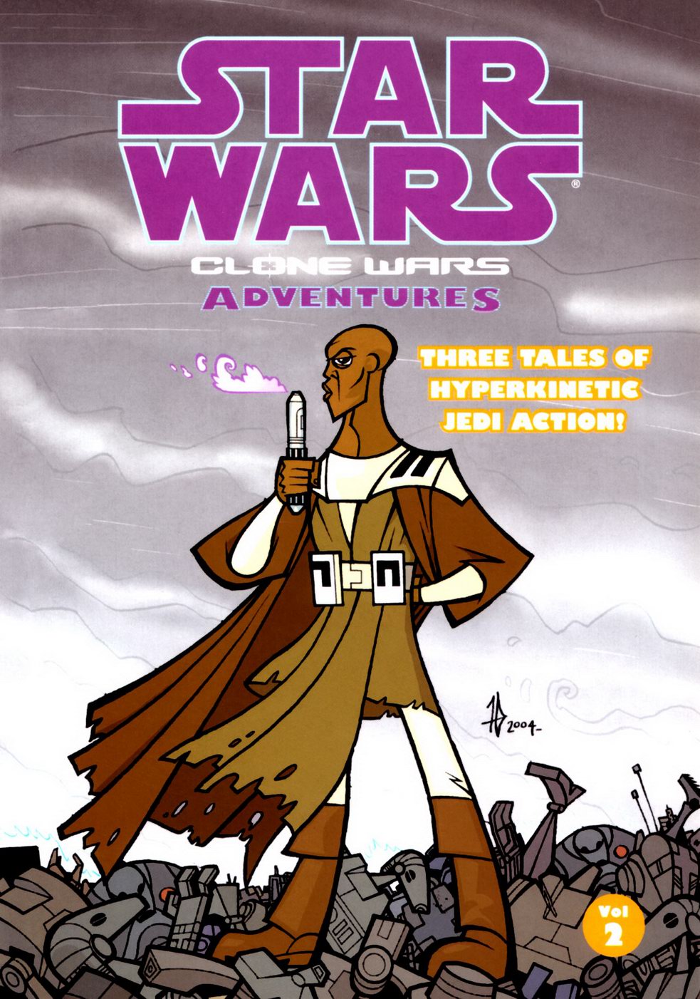 Star Wars: Clone Wars Adventures Volume 2 appearance in Common Appearance