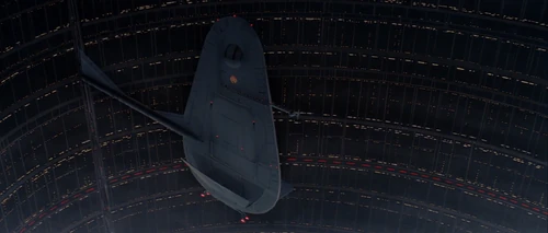 Cloud City processing vane