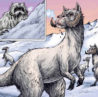 Comic Tauntaun