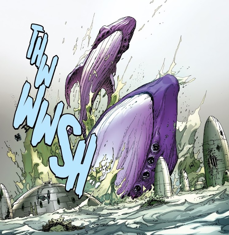 Unidentified Mon Cala creature appearance 