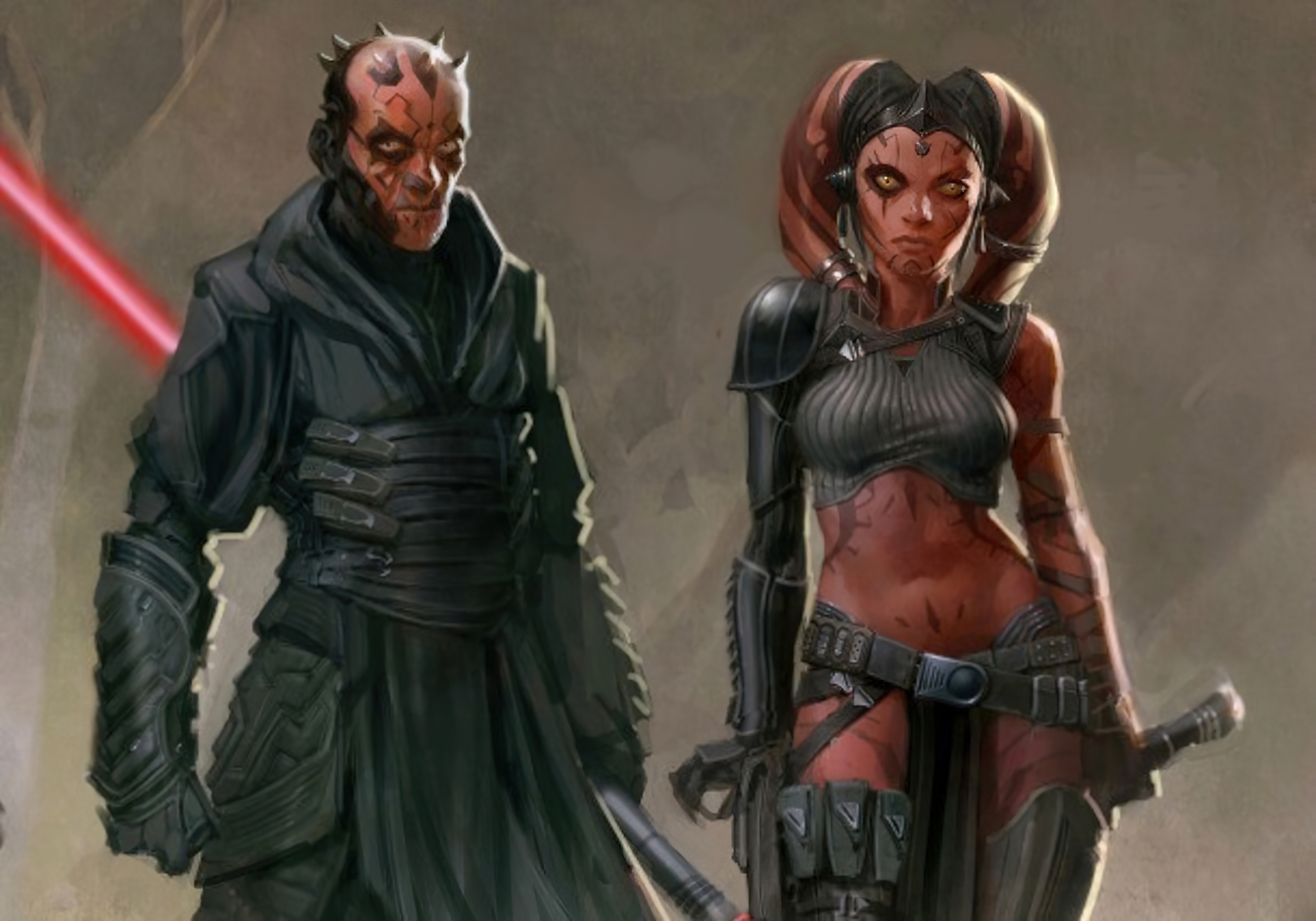 Maul's descendant and Darth Talon