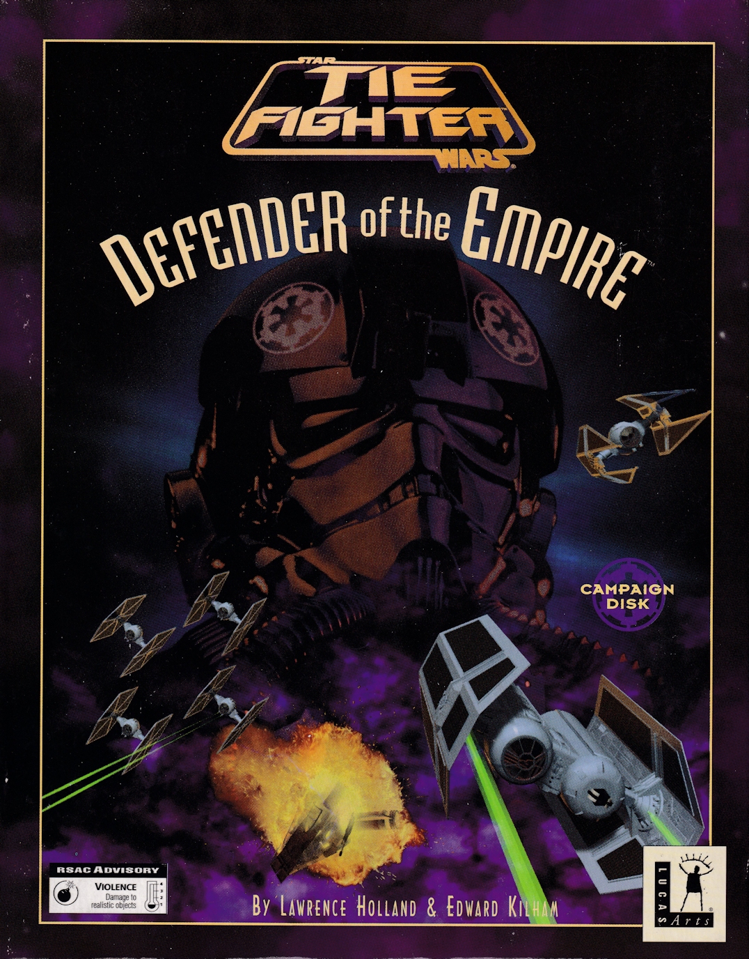 Star Wars: TIE Fighter: Defender of the Empire appearance in Common Appearance