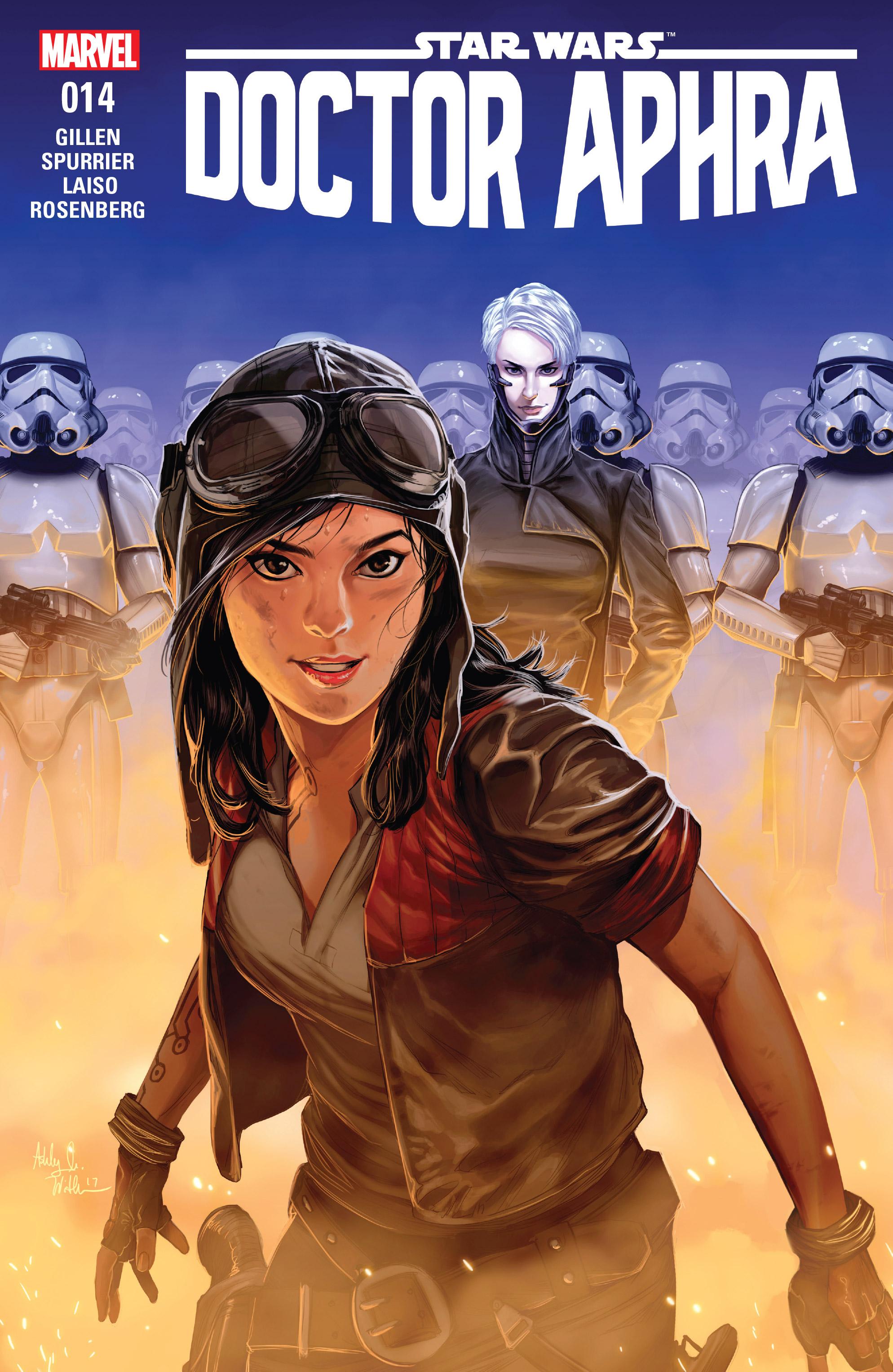 Doctor Aphra (2016) 14 appearance in Common Appearance