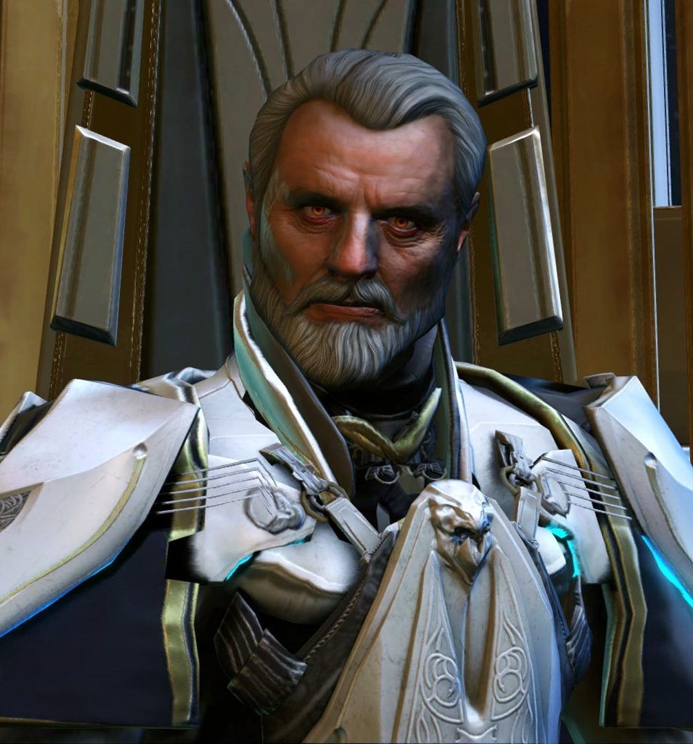 Through Valkorion the Emperor ruled the Eternal Empire of Zakuul.