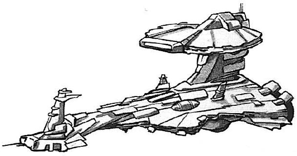 Early concept for the Endurance-class fleet carrier.