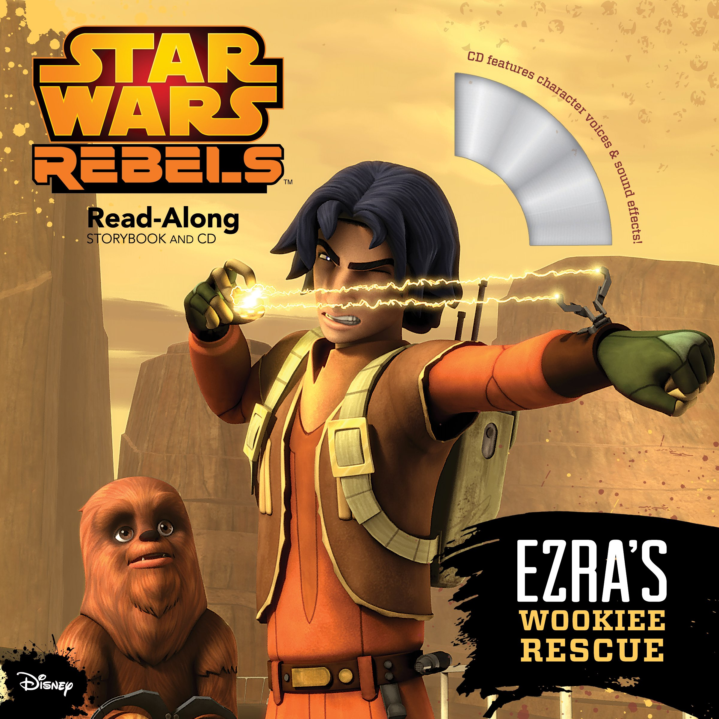 Ezra's Wookiee Rescue, Rusu's first Star Wars title