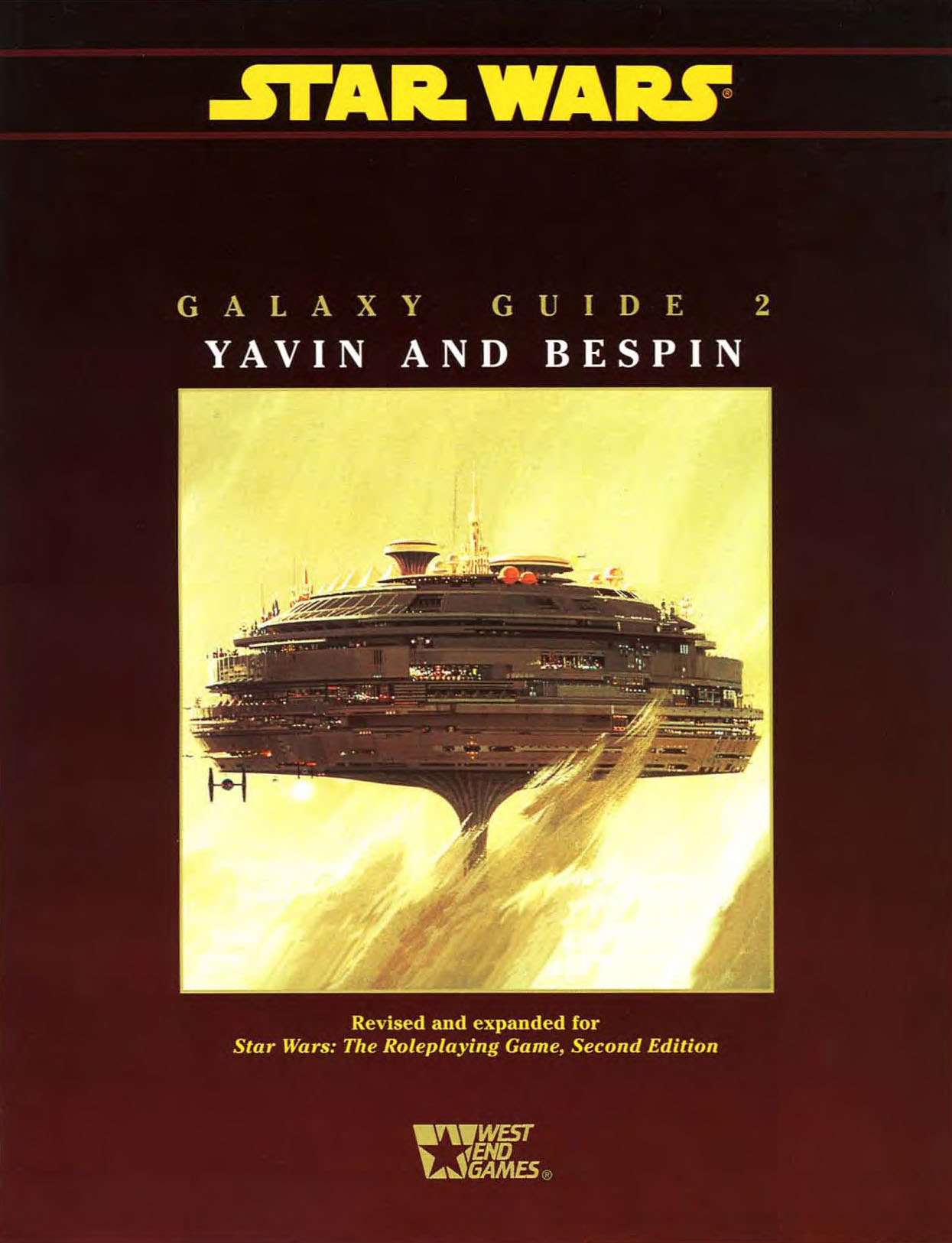 Galaxy Guide 2: Yavin and Bespin (Second Edition) appearance 
