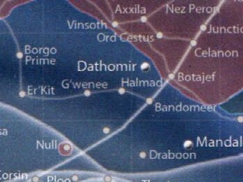 Halmad system