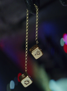 Han solo sale dice keychain