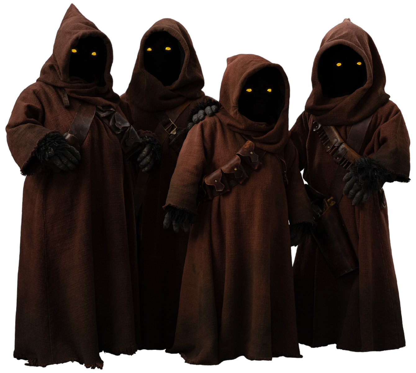 A group of Jawas