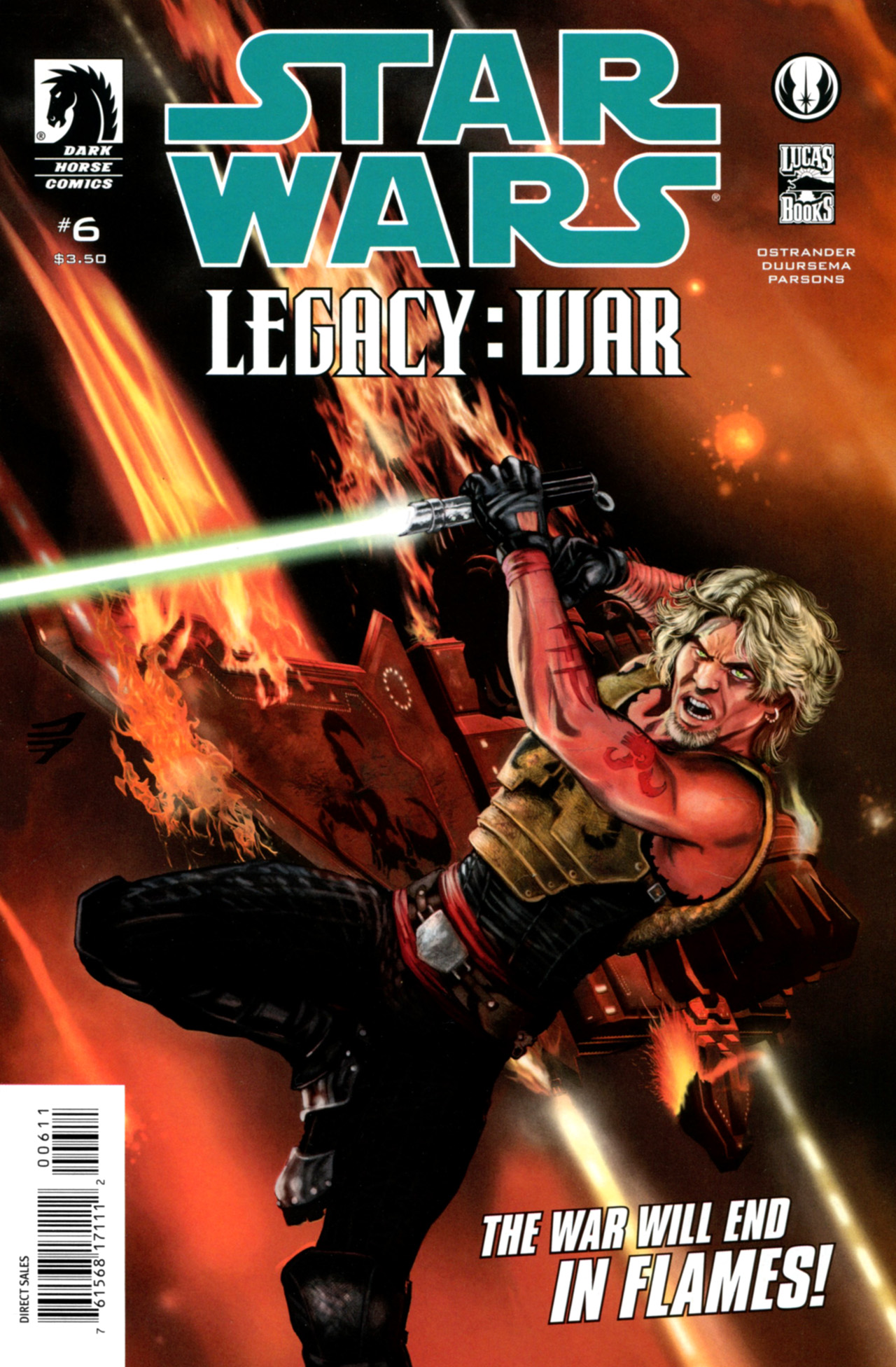 Legacy—War 6 appearance in Common Appearance