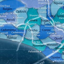 Oricho sector appearance in Common Appearance