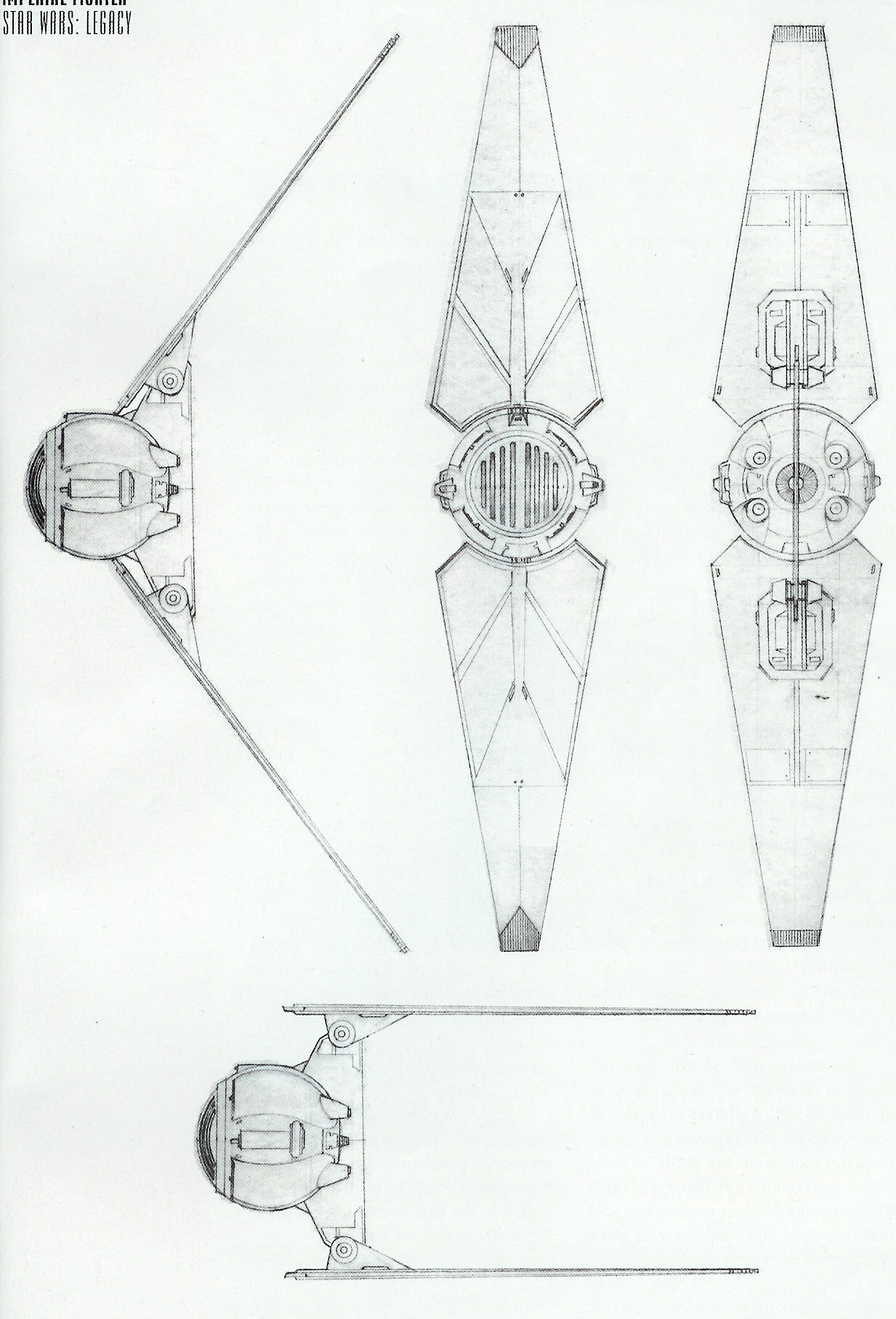 Predator-class fighter blueprints